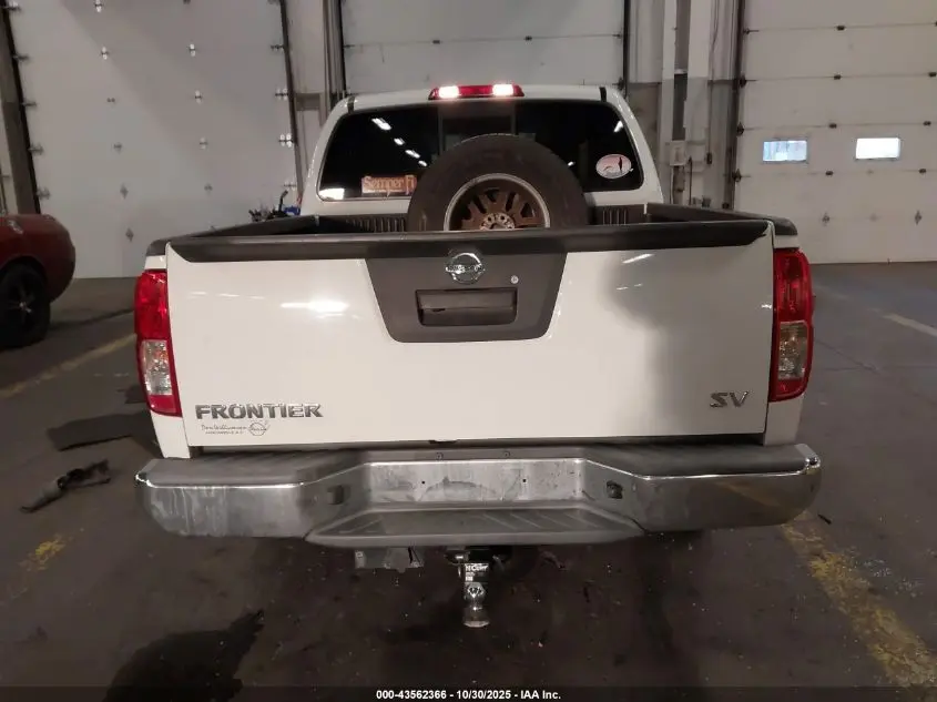 2018 NISSAN FRONTIER SV