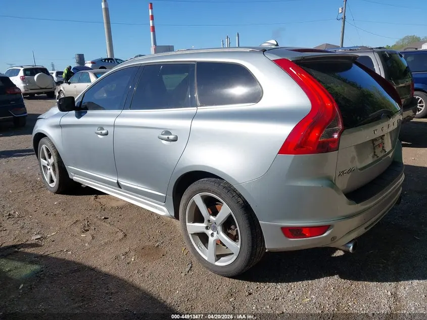 2013 VOLVO XC60 T6/T6 PLATINUM/T6 PREMIER PLUS/T6 R-DESIGN/T6 R-DESIGN PLATINUM/T6 R-DESIGN PREMIER PLUS