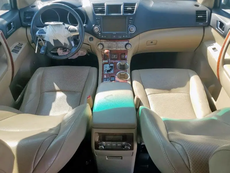 2012 TOYOTA HIGHLANDER LIMITED  