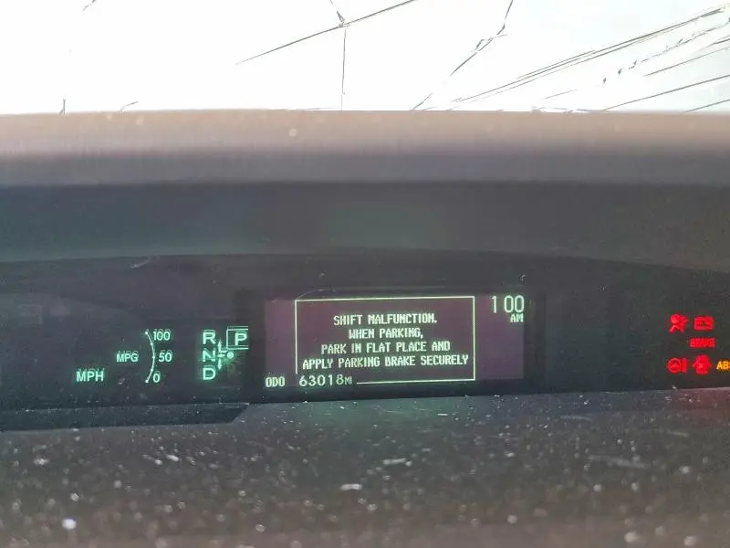 2015 TOYOTA PRIUS THREE  