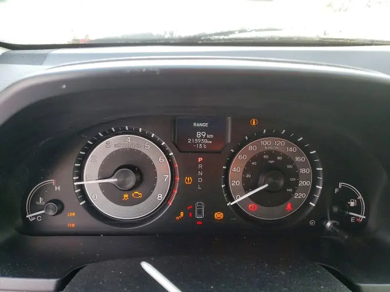 2016 HONDA ODYSSEY TOURING  