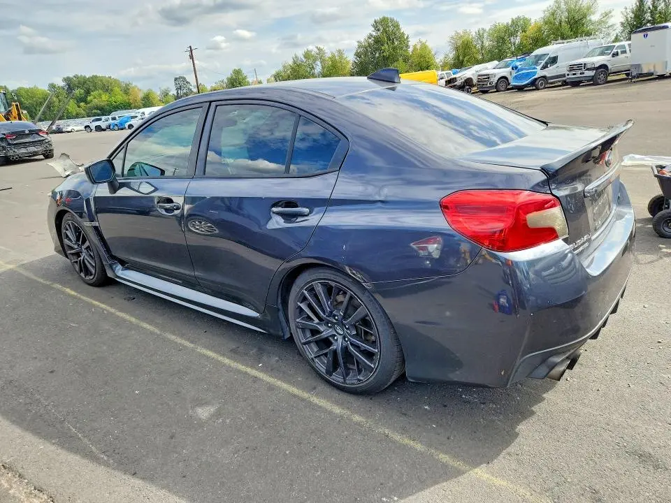 2015 SUBARU WRX   