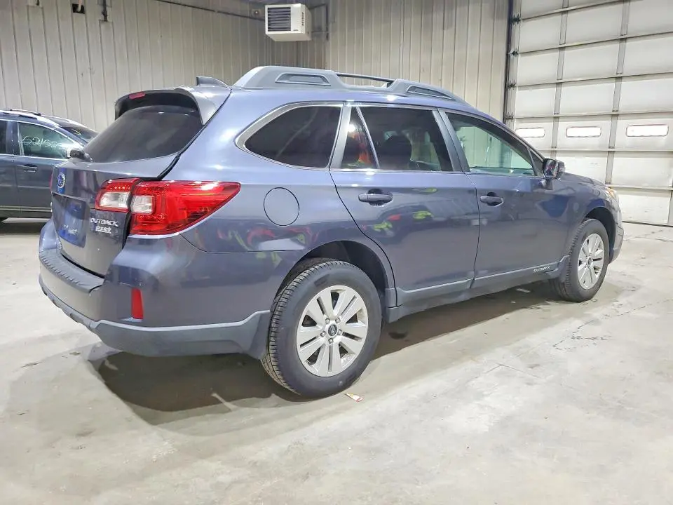 2016 SUBARU OUTBACK 2.5I PREMIUM  