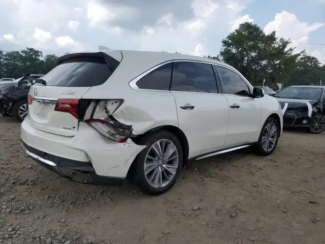 2017 ACURA MDX TECHNOLOGY  