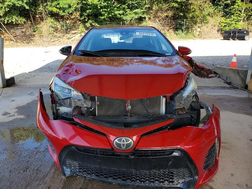 2018 TOYOTA COROLLA SE  