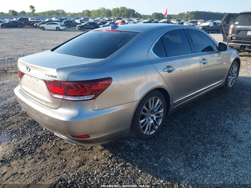 2016 LEXUS LS 460  