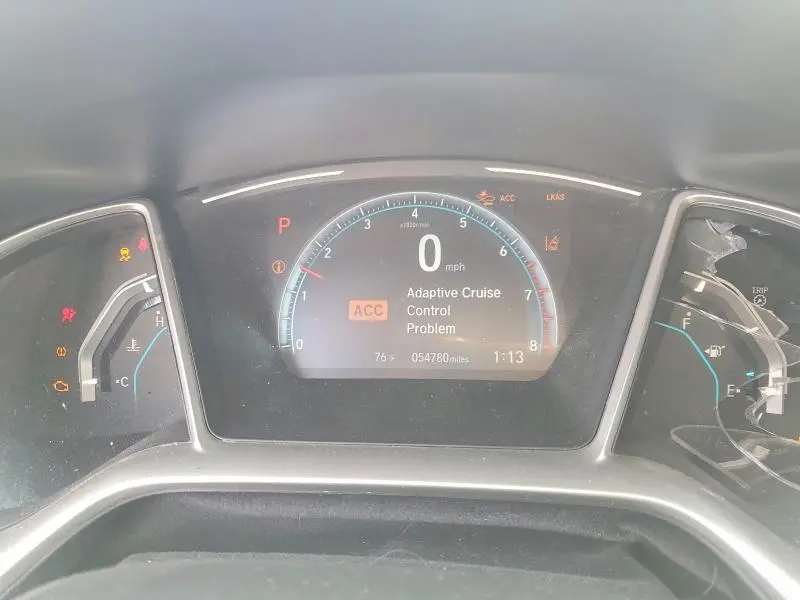 2020 HONDA CIVIC EXL  