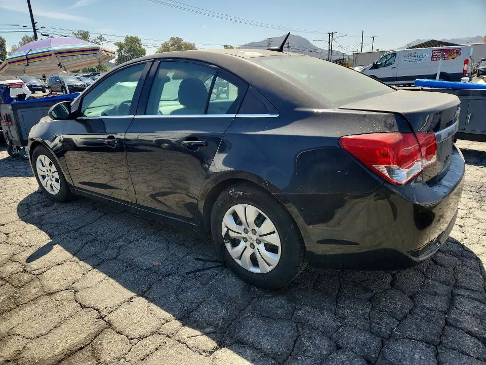 2012 CHEVROLET CRUZE LS  