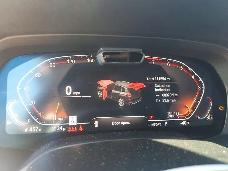 2019 BMW X5 XDRIVE40I  