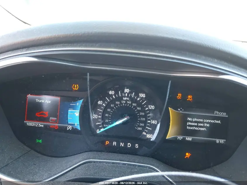 2017 FORD FUSION SE