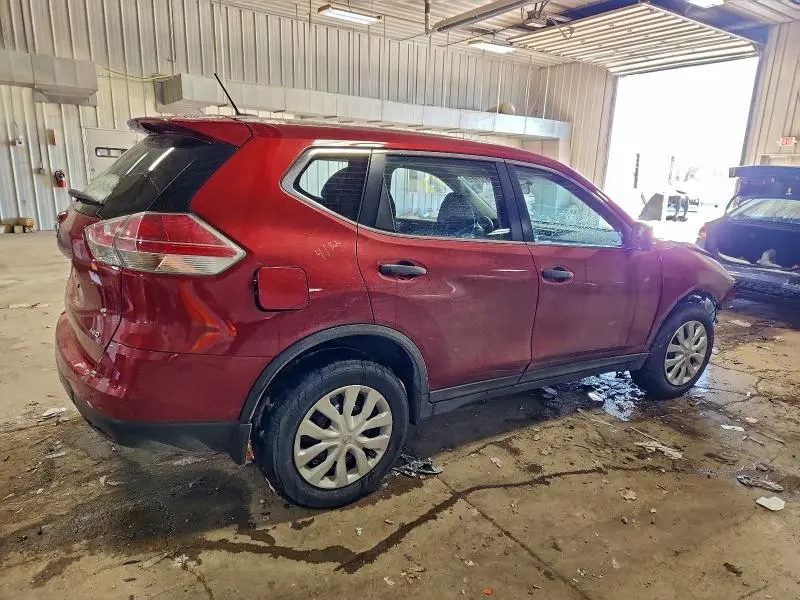 2016 NISSAN ROGUE S  