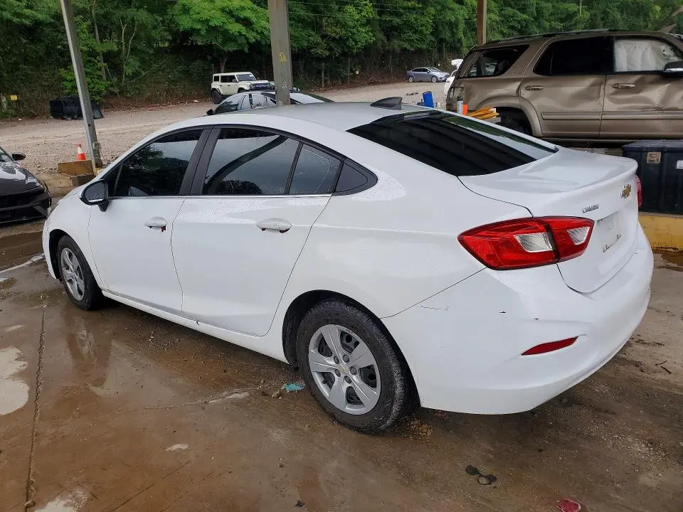 2018 CHEVROLET CRUZE LS  