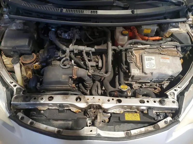 2012 TOYOTA PRIUS C ONE  