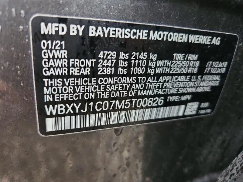 2021 BMW X2 XDRIVE28I  
