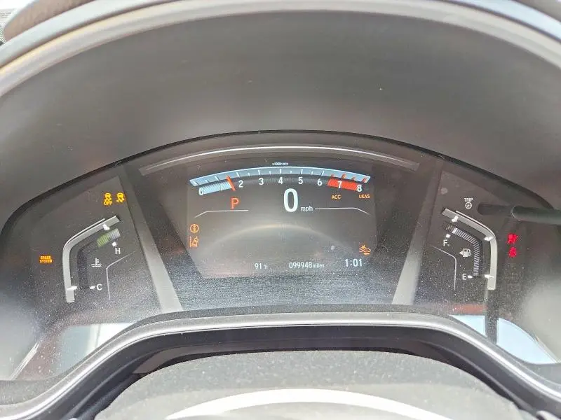 2017 HONDA CR-V TOURING  