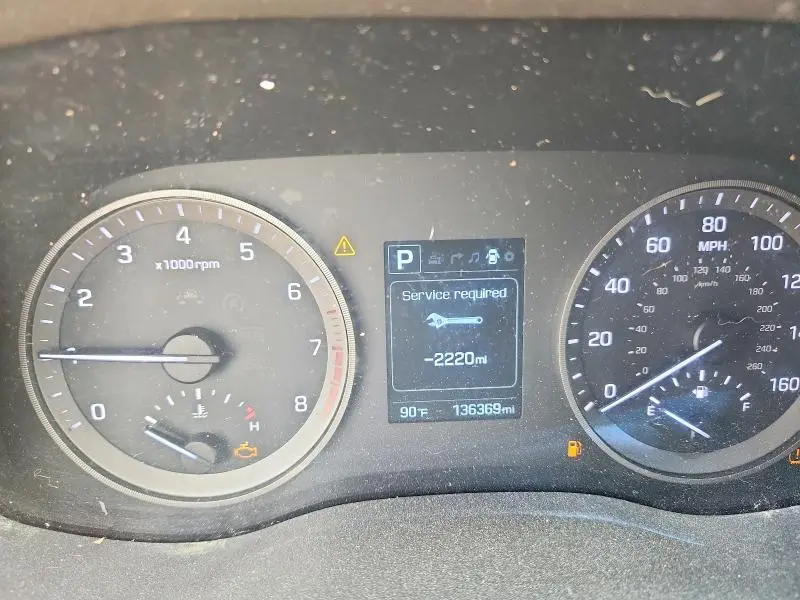 2016 HYUNDAI TUCSON LIMITED  