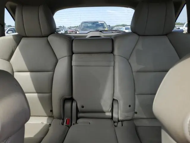 2012 ACURA MDX   