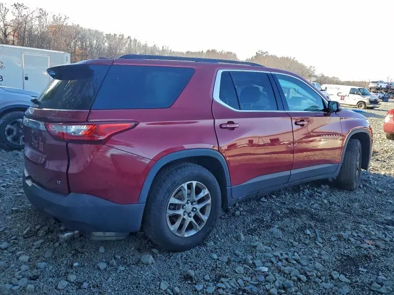 2019 CHEVROLET TRAVERSE LT  