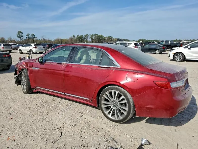 2017 LINCOLN CONTINENTAL RESERVE  