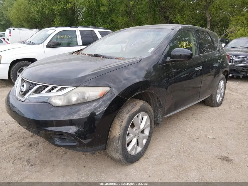 2011 NISSAN MURANO S