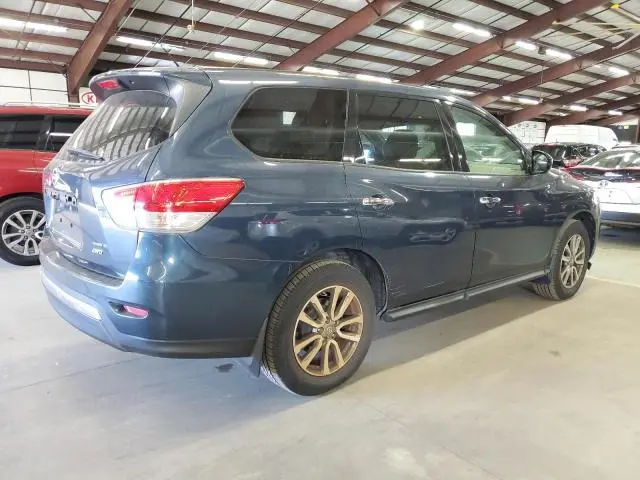 2015 NISSAN PATHFINDER S  