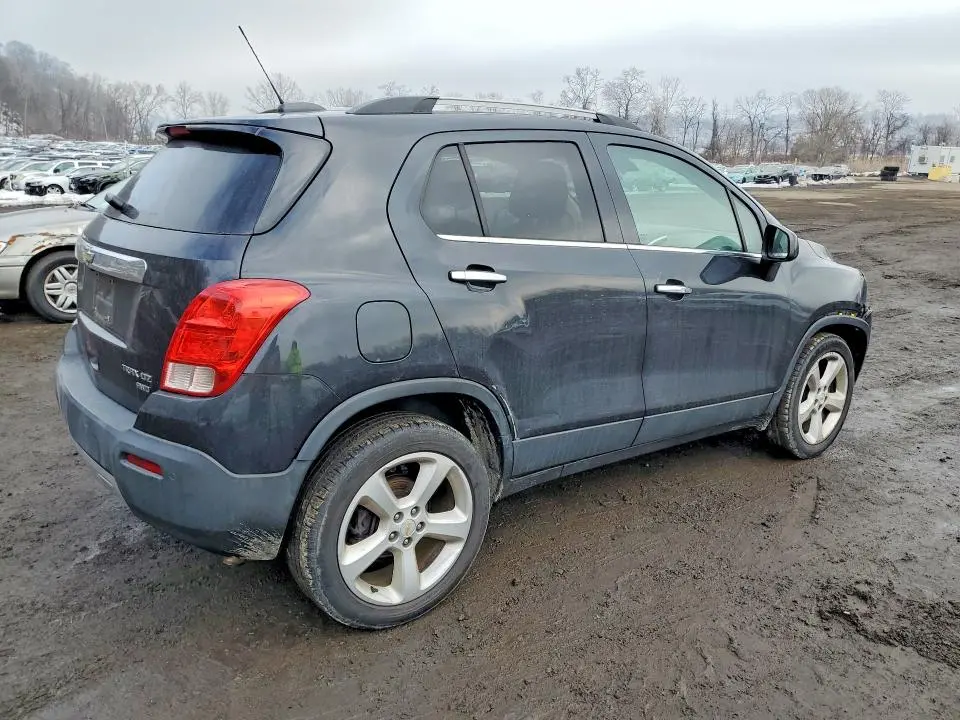 2016 CHEVROLET TRAX LTZ  