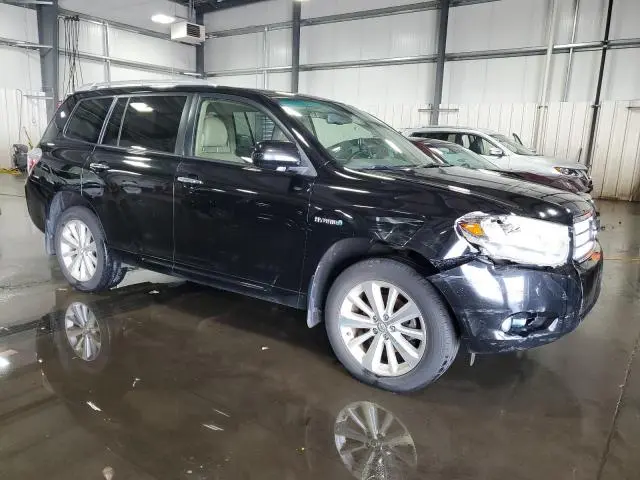 2010 TOYOTA HIGHLANDER HYBRID LIMITED  