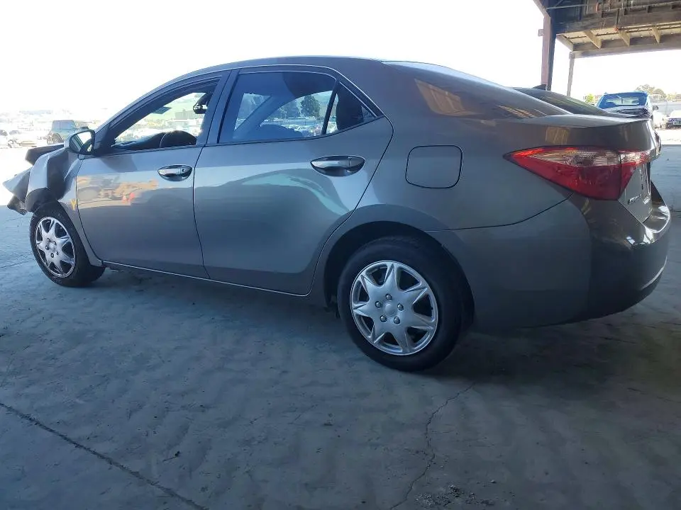 2017 TOYOTA COROLLA LE  