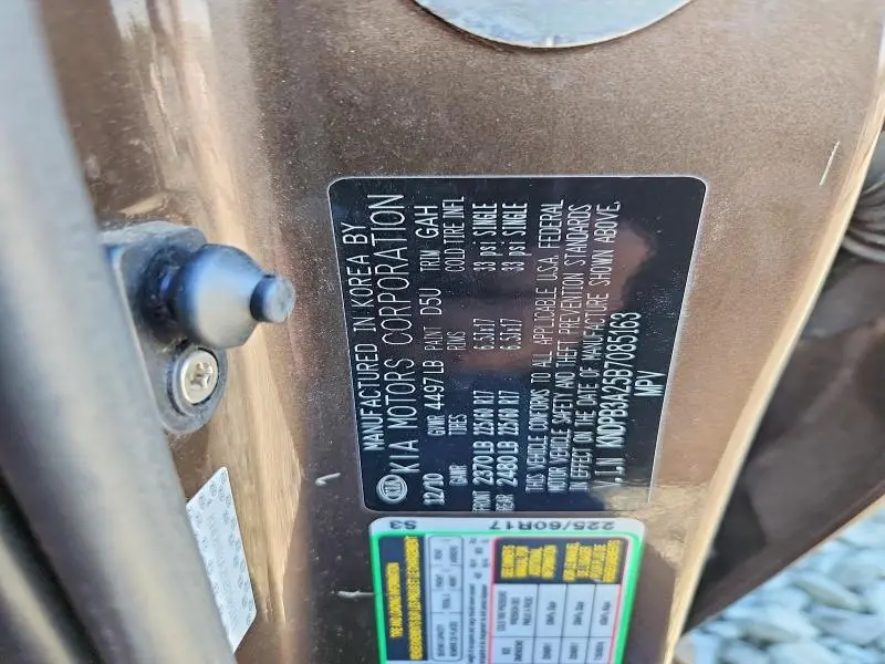 2011 KIA SPORTAGE LX  