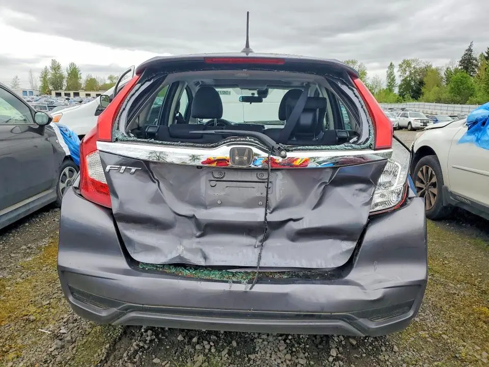 2020 HONDA FIT EX  