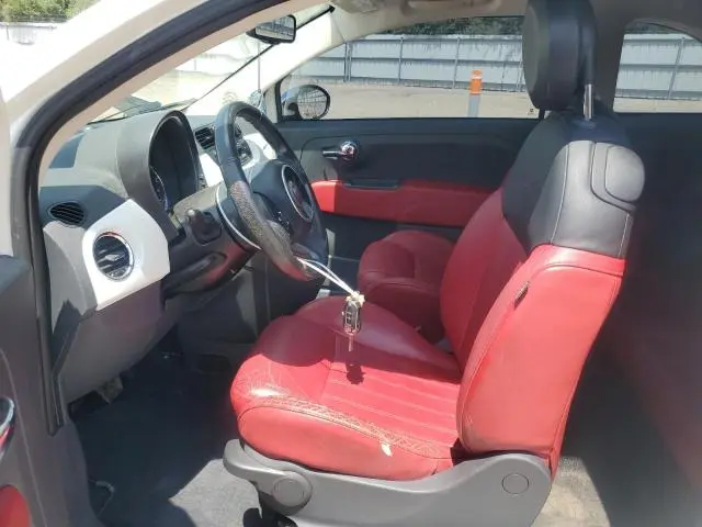 2012 FIAT 500 LOUNGE  