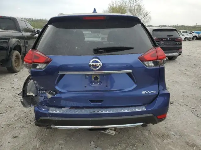2017 NISSAN ROGUE S
