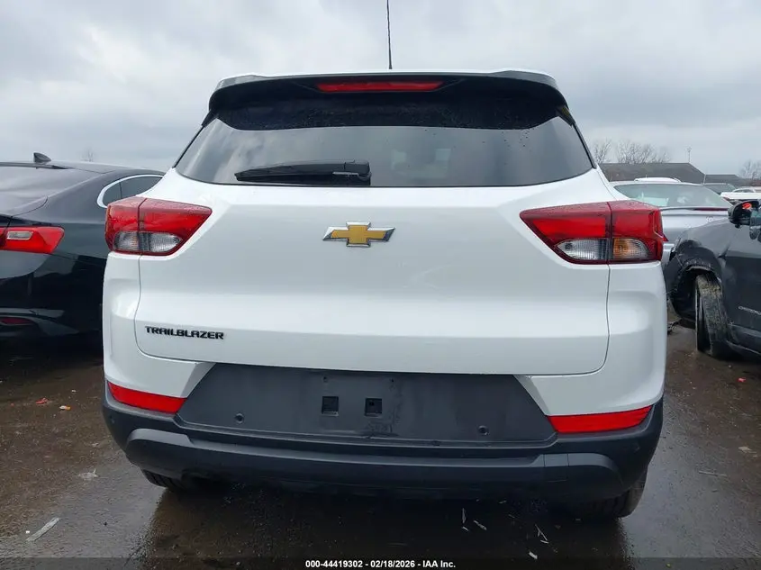 2024 CHEVROLET TRAILBLAZER FWD LS