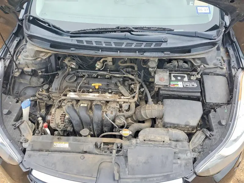2011 HYUNDAI ELANTRA GLS  