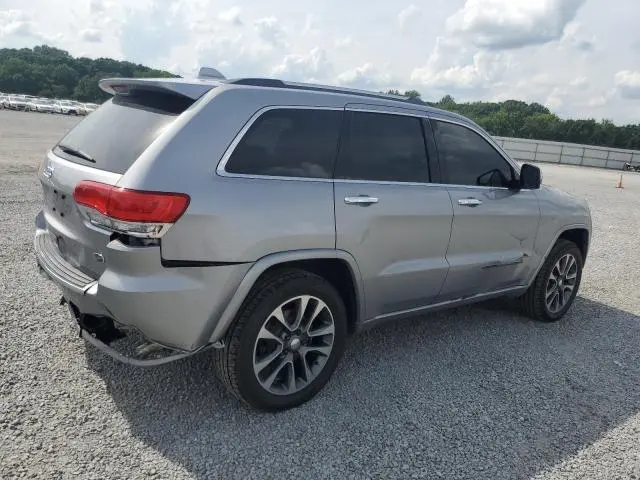 2018 JEEP GRAND CHEROKEE OVERLAND  