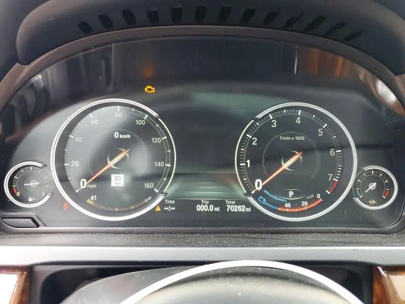 2014 BMW 750 LXI  