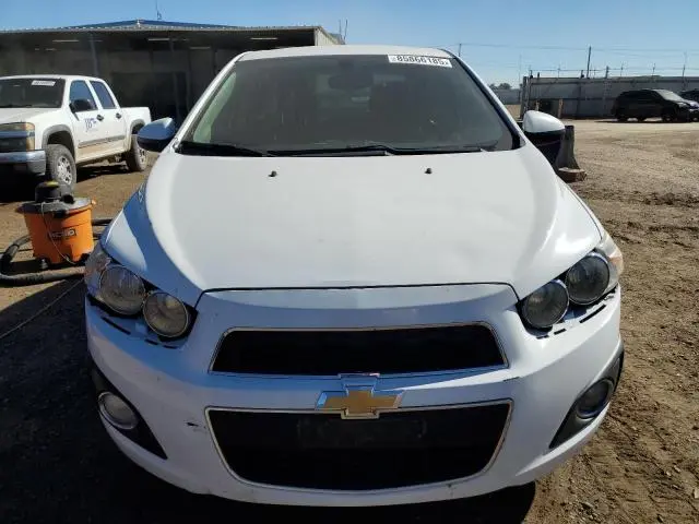 2015 CHEVROLET SONIC LTZ