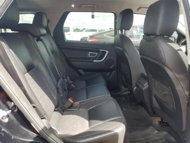 2017 LAND ROVER DISCOVERY SPORT SE  