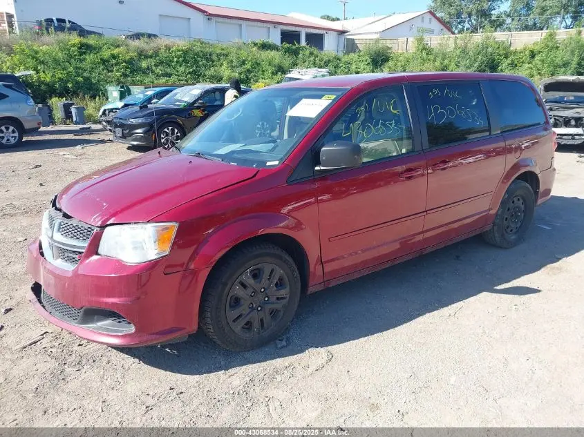2015 DODGE GRAND CARAVAN SE