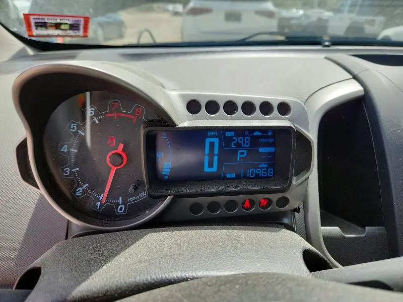 2015 CHEVROLET SONIC LS  