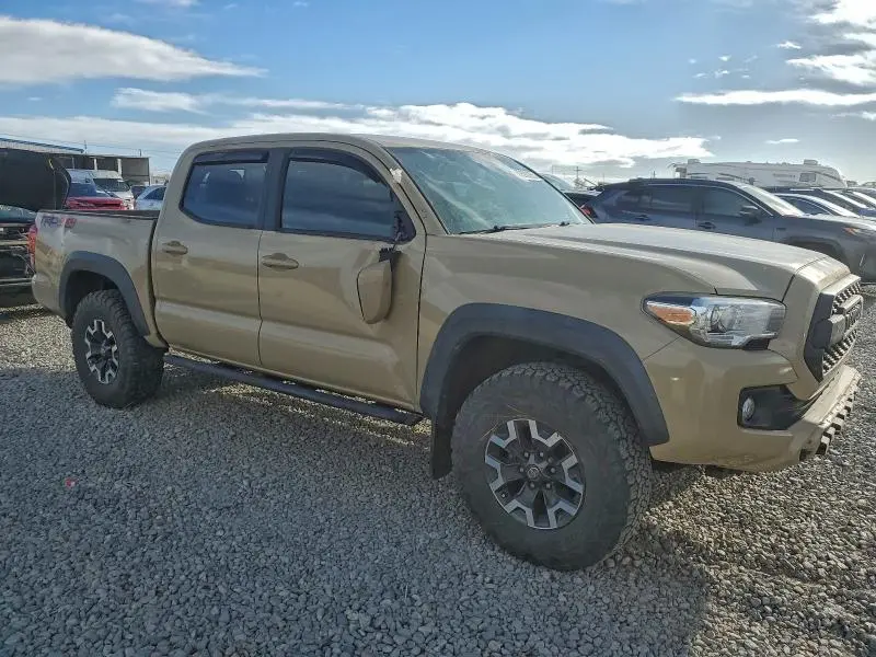 2017 TOYOTA TACOMA DOUBLE CAB  