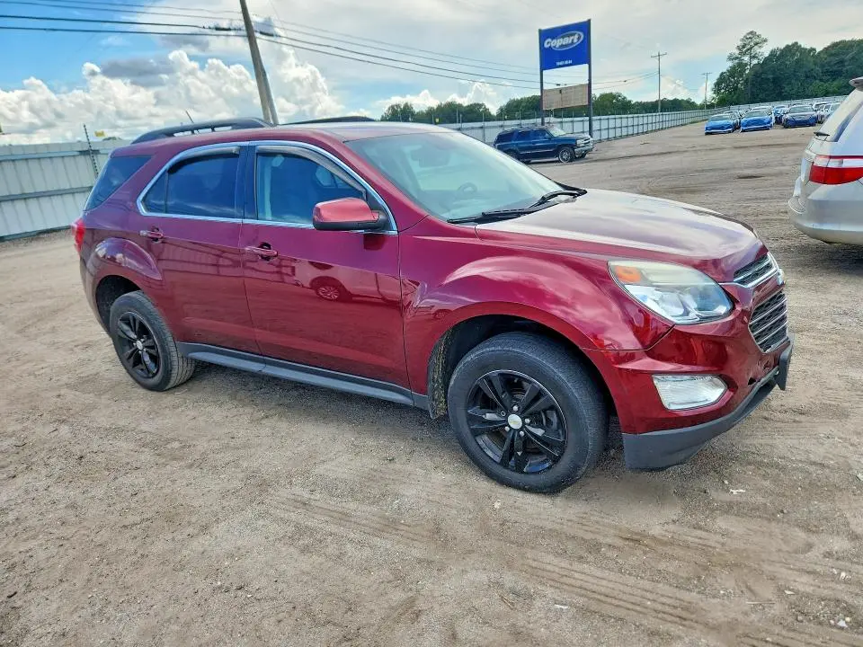 2016 CHEVROLET EQUINOX LT  