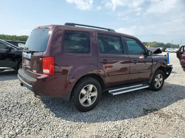 2011 HONDA PILOT EXL