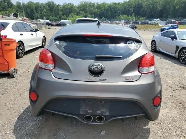 2016 HYUNDAI VELOSTER TURBO  