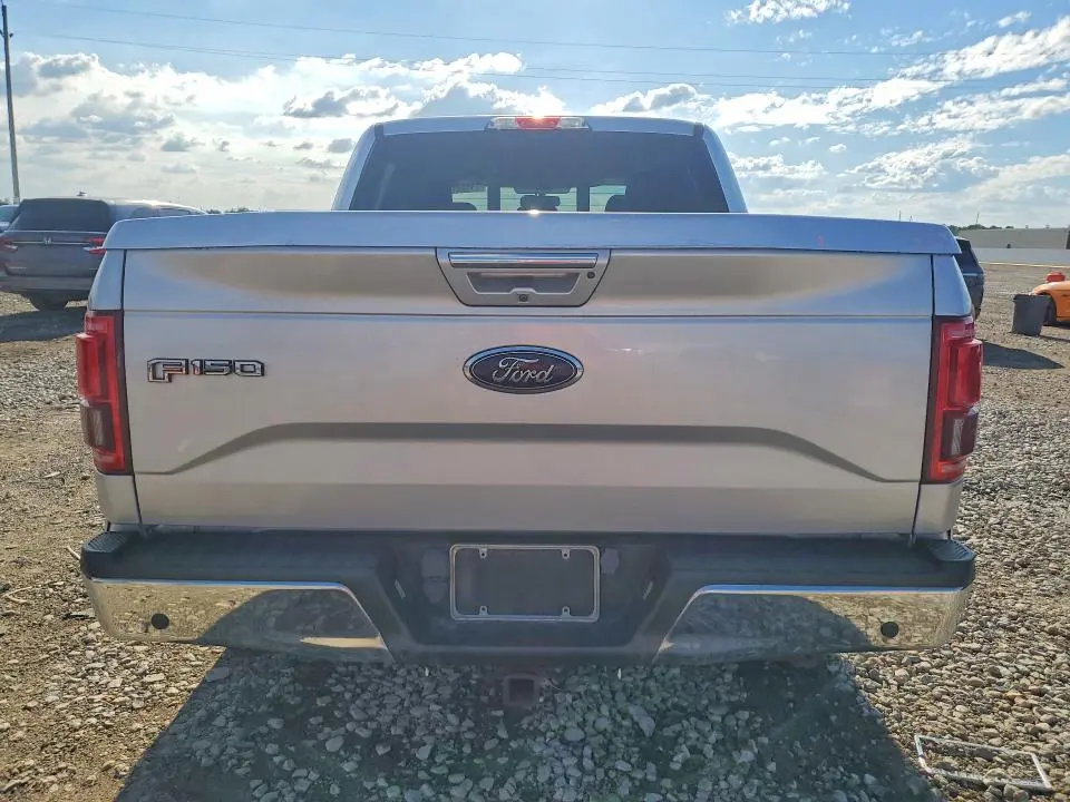 2016 FORD F150 SUPERCREW  