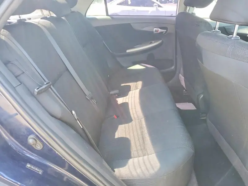 2011 TOYOTA COROLLA S  