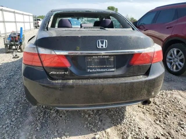 2015 HONDA ACCORD LX