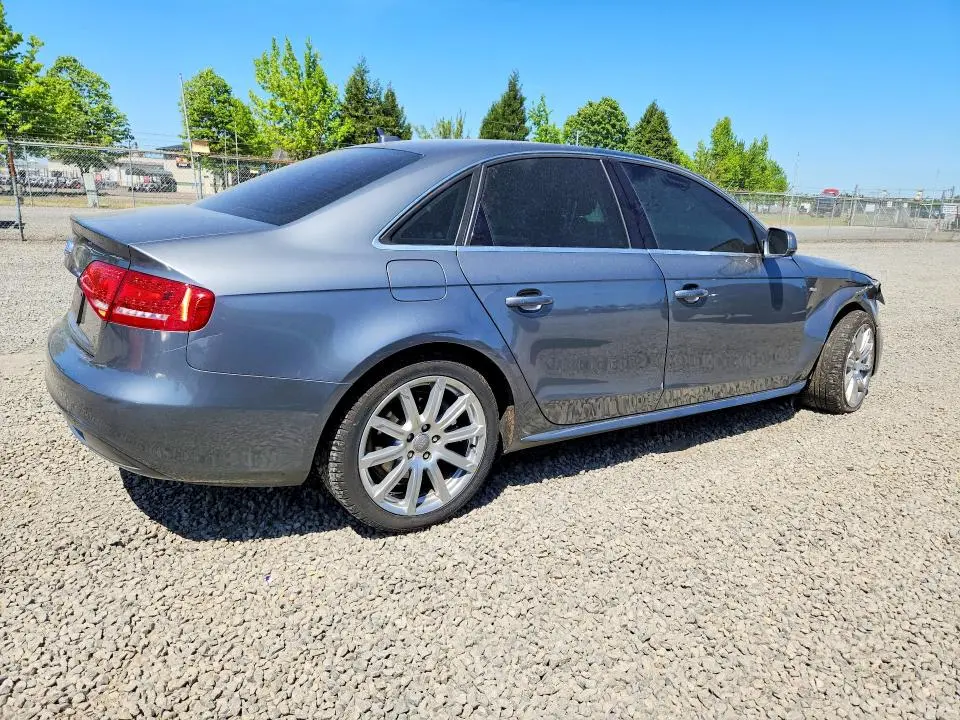 2012 AUDI A4 PREMIUM PLUS  