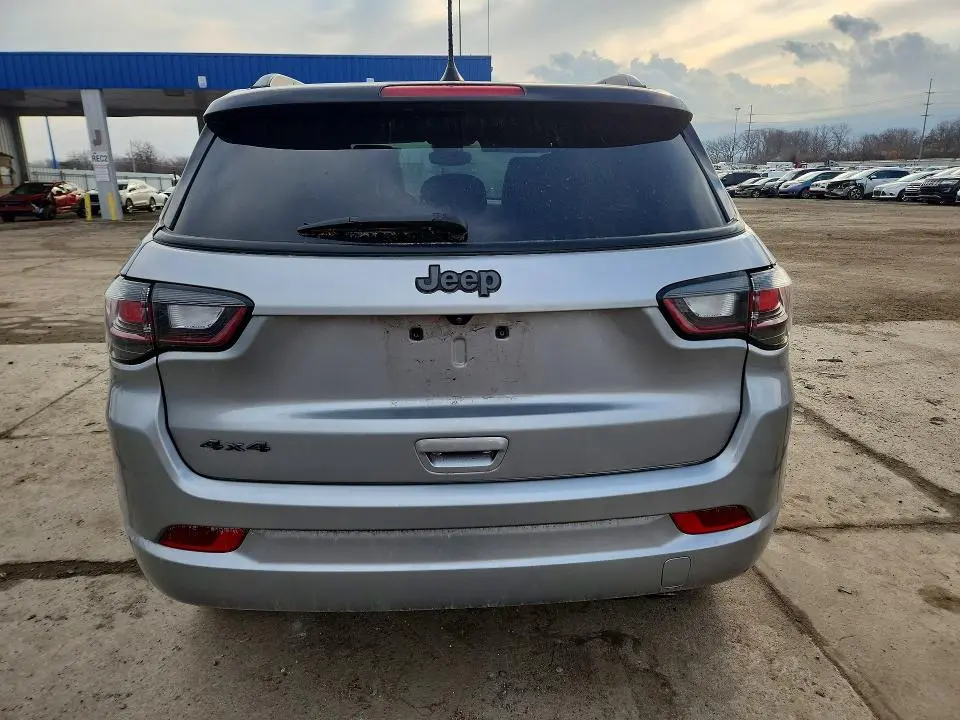 2022 JEEP COMPASS LIMITED  