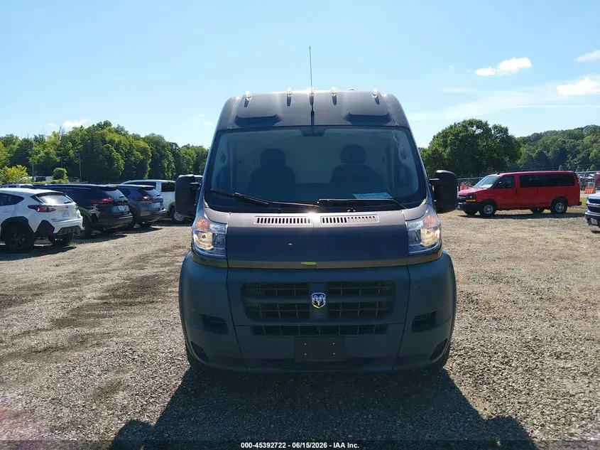 2018 RAM PROMASTER 2500 HIGH ROOF 136 WB